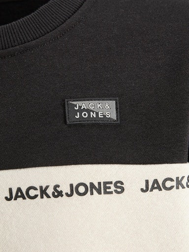 Field Crew Neck Sweater - Black