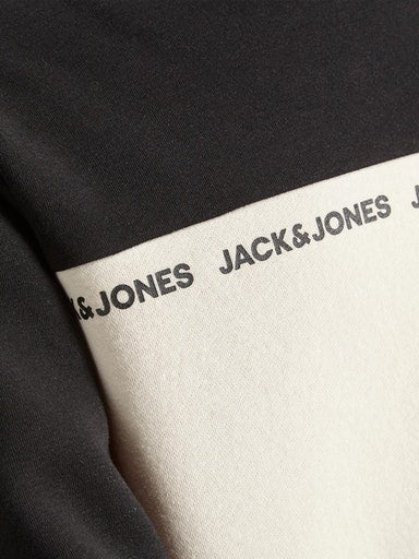 Field Crew Neck Sweater - Black