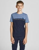 Field T-shirt - China Blue