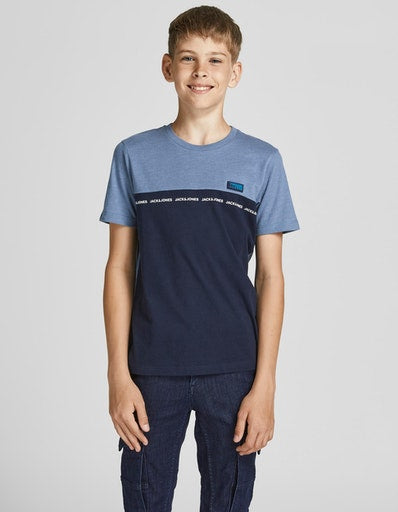 Field T-shirt - China Blue