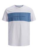 Copenhagen Blocking T-shirt - Bright White