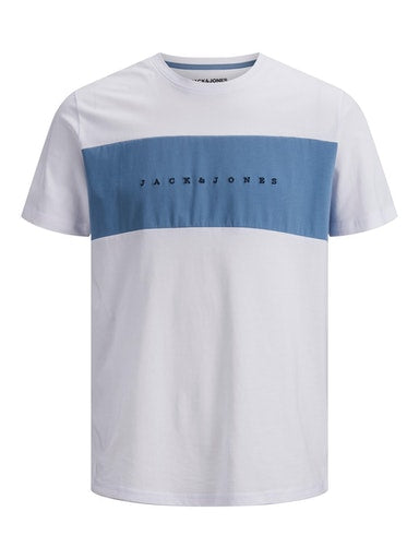Copenhagen Blocking T-shirt - Bright White