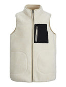 Park Teddy Gilet - Oatmeal
