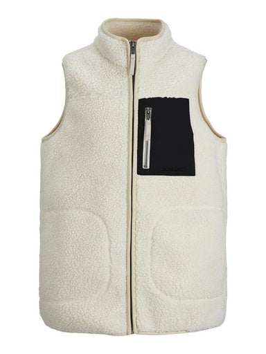 Park Teddy Gilet - Oatmeal