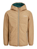 Paul Puffer Jacket - Tigers Eye