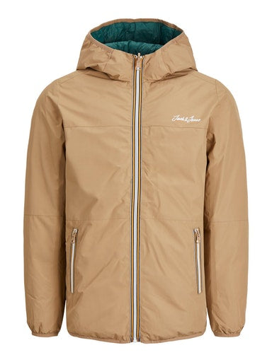 Paul Puffer Jacket - Tigers Eye