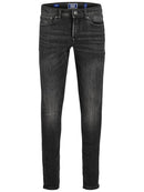 Noos Liam Skinny Jeans - Black Denim
