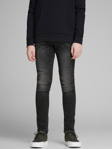 Noos Liam Skinny Jeans - Black Denim