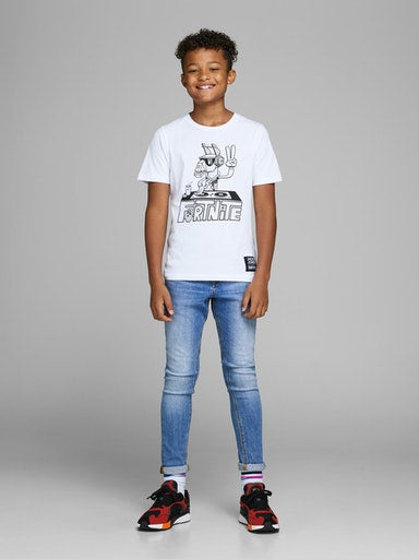 Liam Skinny Jean - Blue Denim