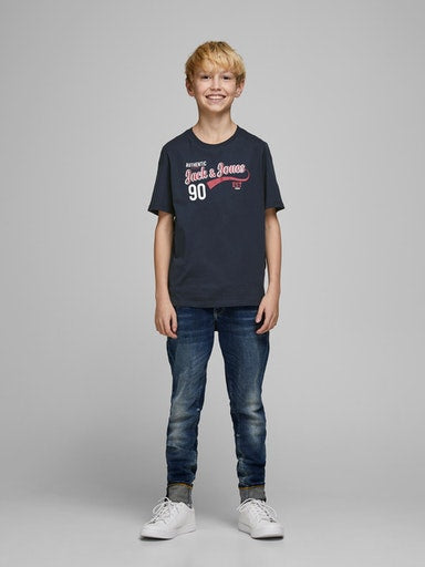 Logo Tee - Navy Blazer