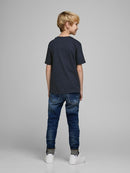 Logo Tee - Navy Blazer