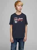 Logo Tee - Navy Blazer