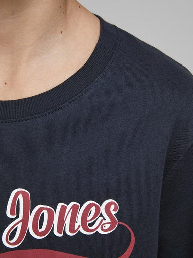 Logo Tee - Navy Blazer