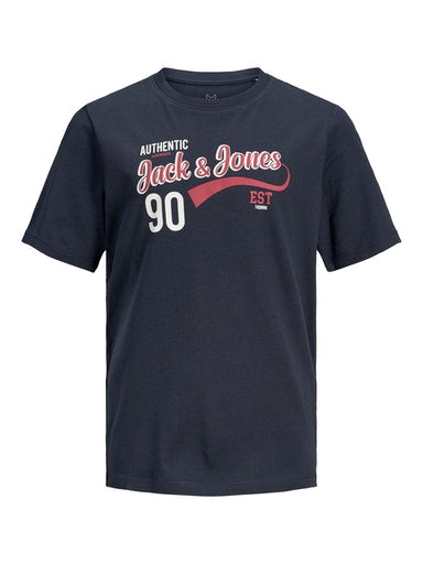 Logo Tee - Navy Blazer