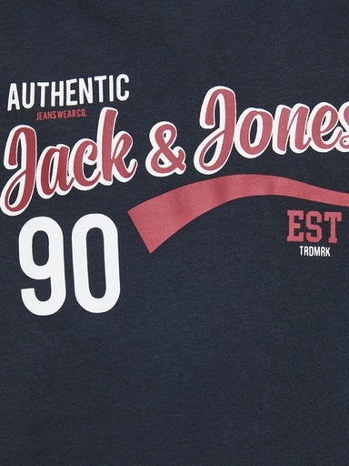 Logo Tee - Navy Blazer