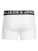 3 Pack Sense Boxer - Grey/black/white