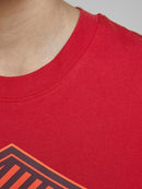 Friday Tee - Chinese Red