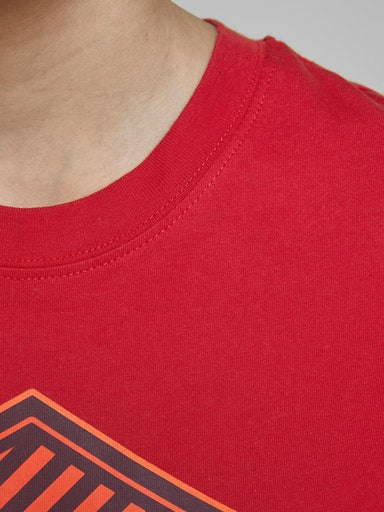 Friday Tee - Chinese Red