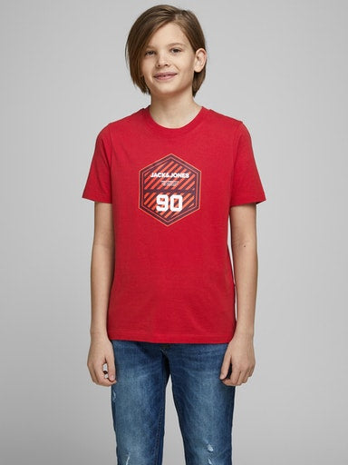 Friday Tee - Chinese Red