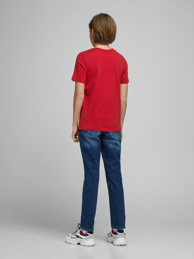 Friday Tee - Chinese Red