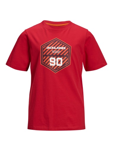 Friday Tee - Chinese Red