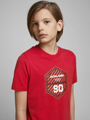 Friday Tee - Chinese Red