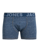 3 Pack Denim Boxer - Navy/grey/blue