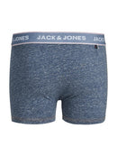 3 Pack Denim Boxer - Navy/grey/blue
