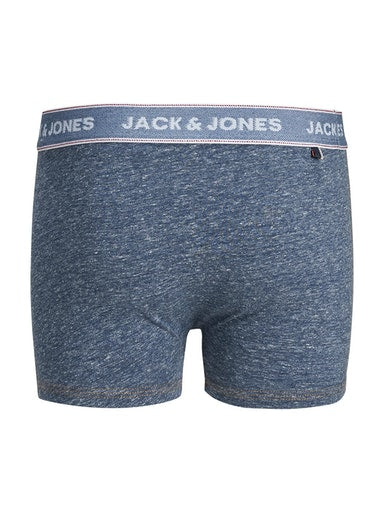 3 Pack Denim Boxer - Navy/grey/blue