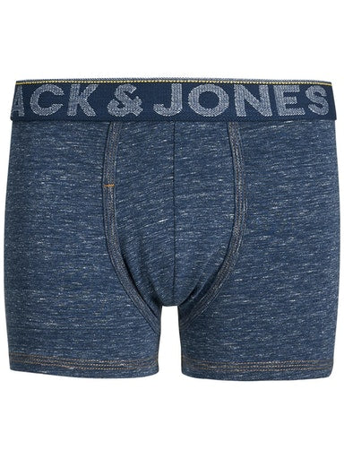 3 Pack Denim Boxer - Navy/grey/blue
