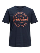 Big Chest Tee - Navy Blazer