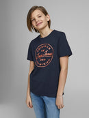 Big Chest Tee - Navy Blazer