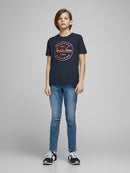 Big Chest Tee - Navy Blazer