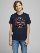 Big Chest Tee - Navy Blazer