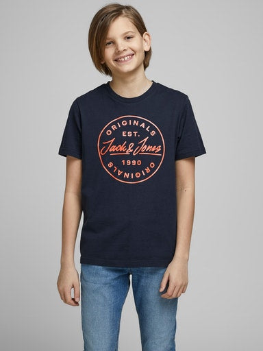 Big Chest Tee - Navy Blazer