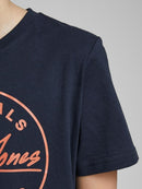 Big Chest Tee - Navy Blazer