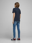 Big Chest Tee - Navy Blazer