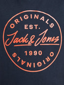 Big Chest Tee - Navy Blazer