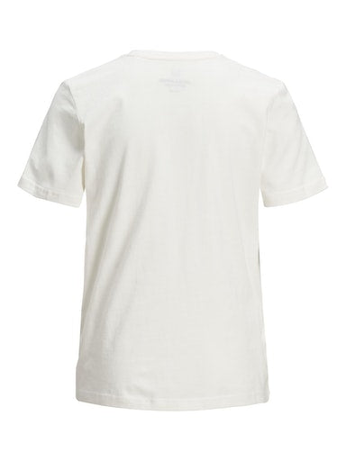 Big Chest Tee - Cloud Dancer