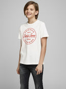 Big Chest Tee - Cloud Dancer