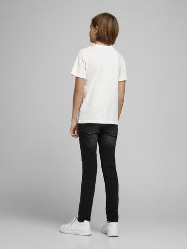 Big Chest Tee - Cloud Dancer