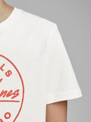 Big Chest Tee - Cloud Dancer