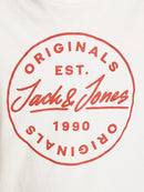 Big Chest Tee - Cloud Dancer