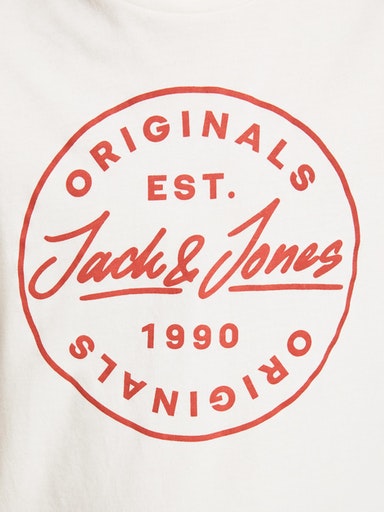 Big Chest Tee - Cloud Dancer