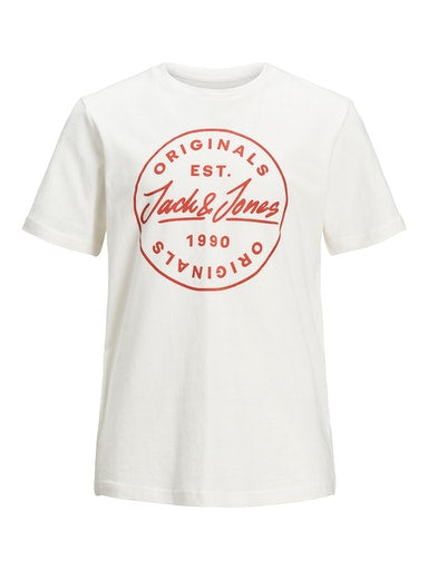 Big Chest Tee - Cloud Dancer