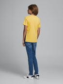 Station T-shirt - Spicy Mustard