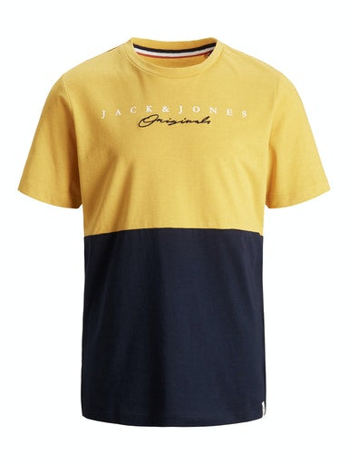 Station T-shirt - Spicy Mustard