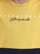 Station T-shirt - Spicy Mustard