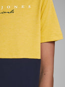 Station T-shirt - Spicy Mustard