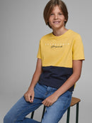 Station T-shirt - Spicy Mustard